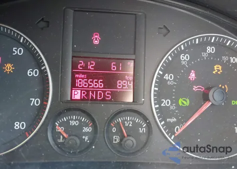 2008 Volkswagen Jetta Se из США, поврежденный, VIN 3VWRZ71KX8M077504